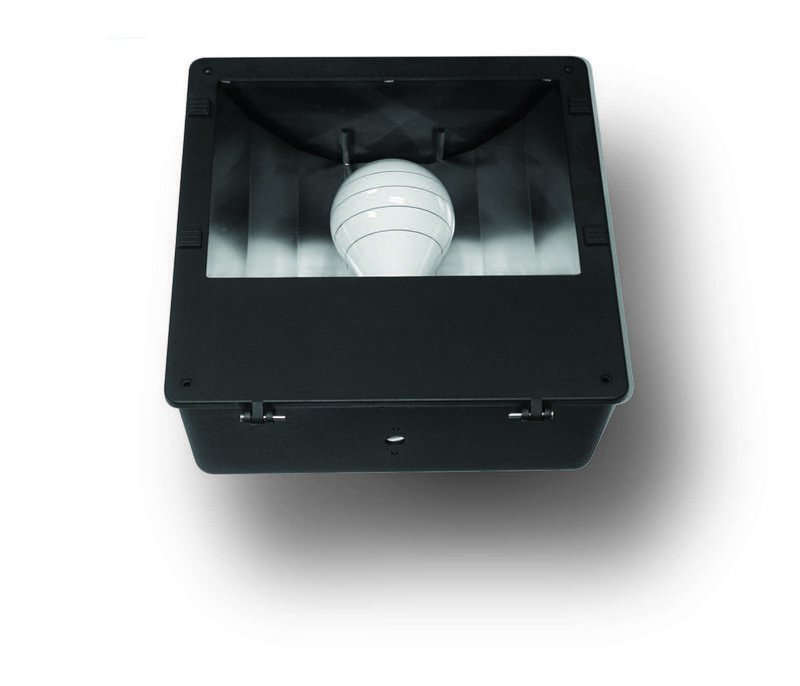 Long life Induction Flood Light available with 1 Induction lamp.